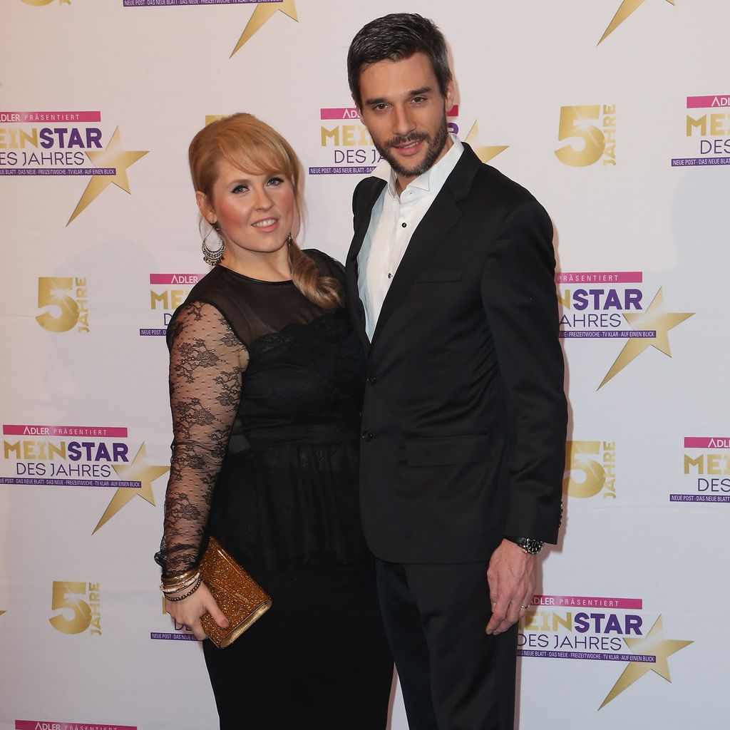 Maite Kelly und Florent Raimond im Februar 2013