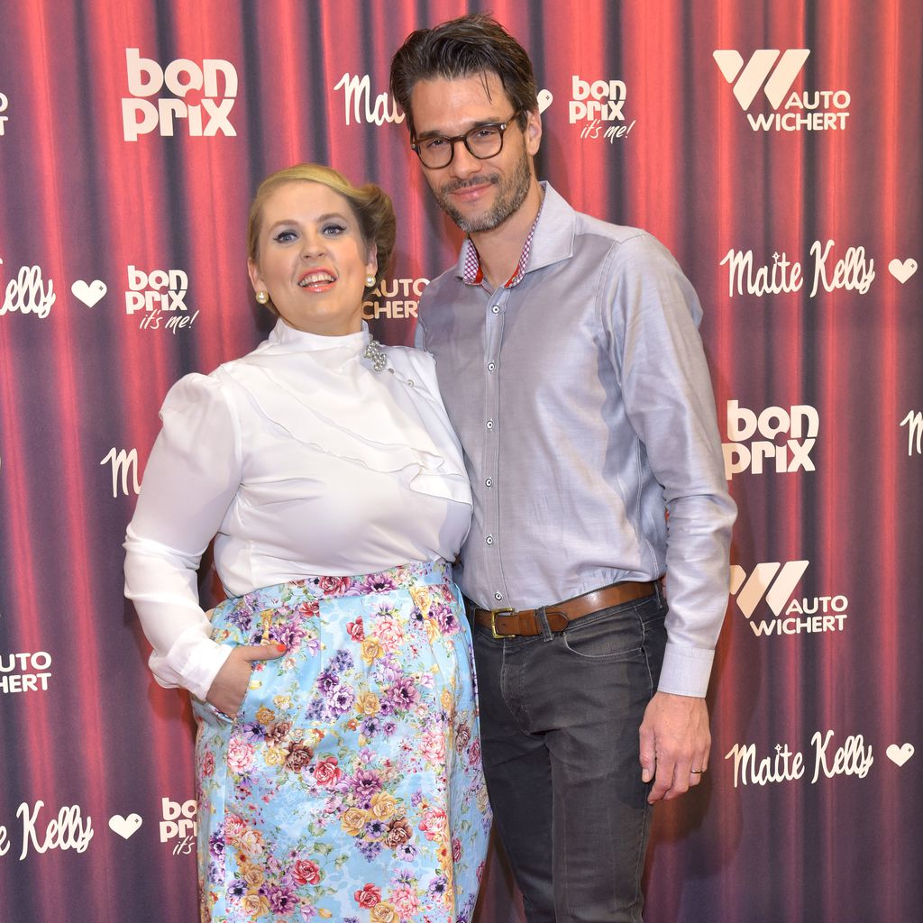 Maite Kelly und Florent Raimond im April 2015