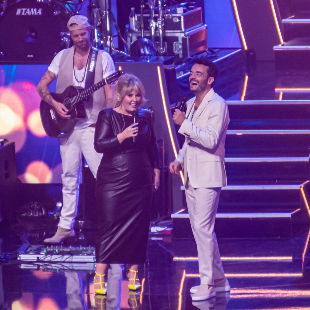 Maite Kelly und Giovanni Zarrella bei der "Giovanni Zarrella Show", August 2024