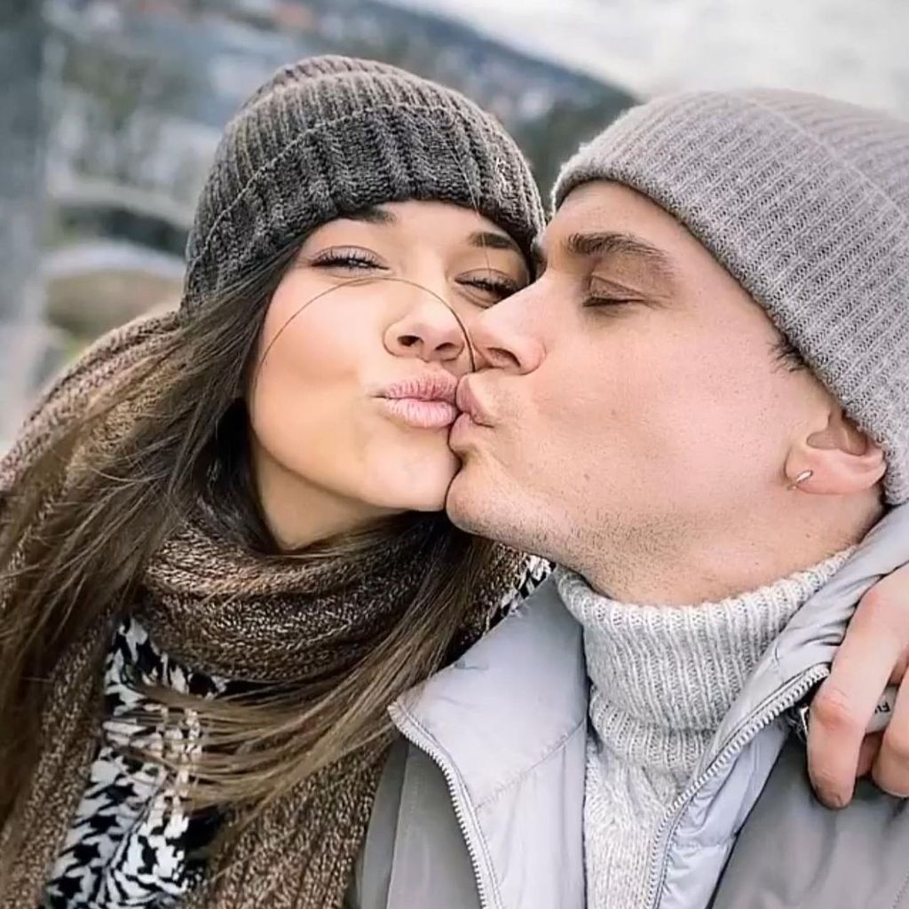 Maja Jojic und Reality-TV-Bekanntheit Sidney Wolf