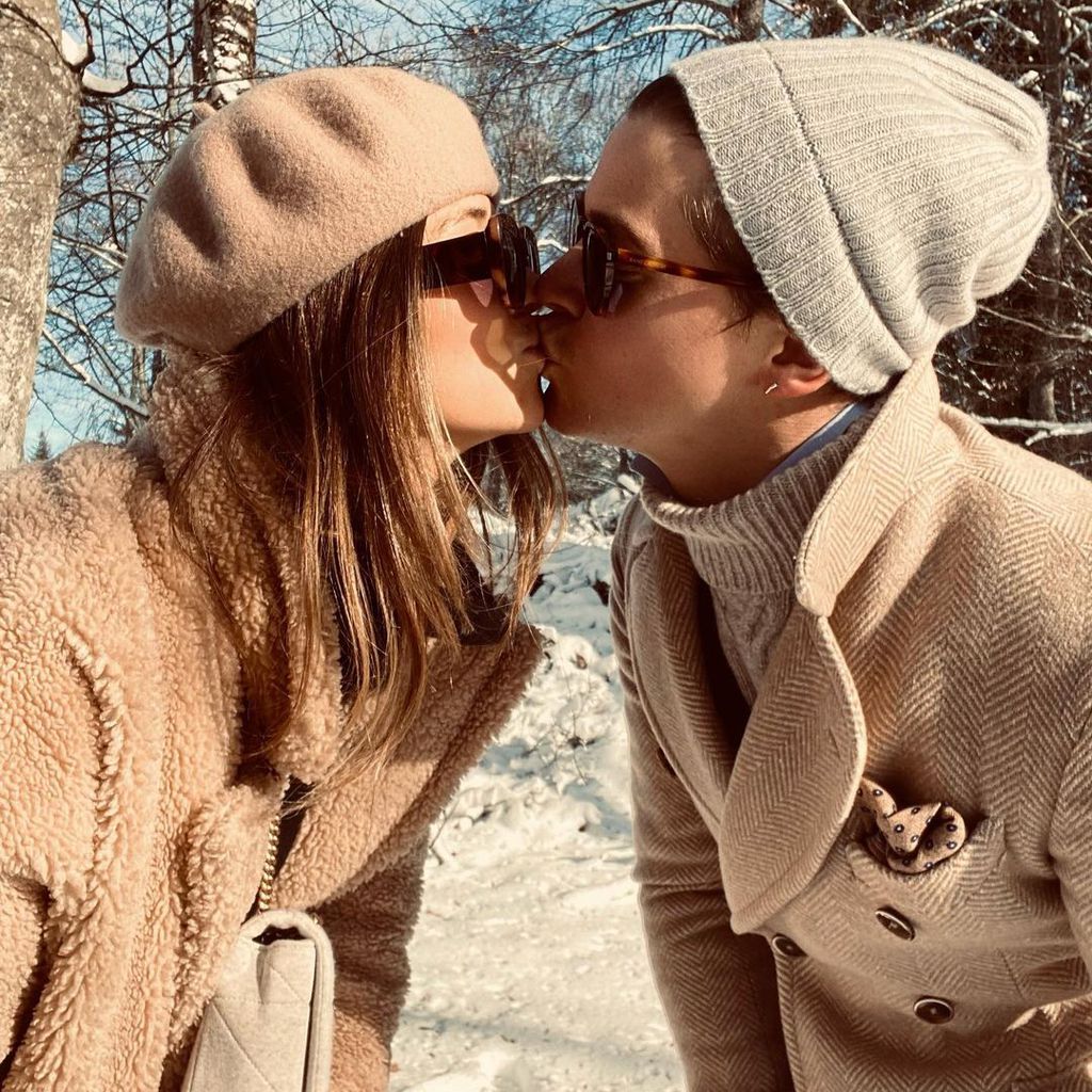 Maja Jojic und Sidney Wolf, 2021