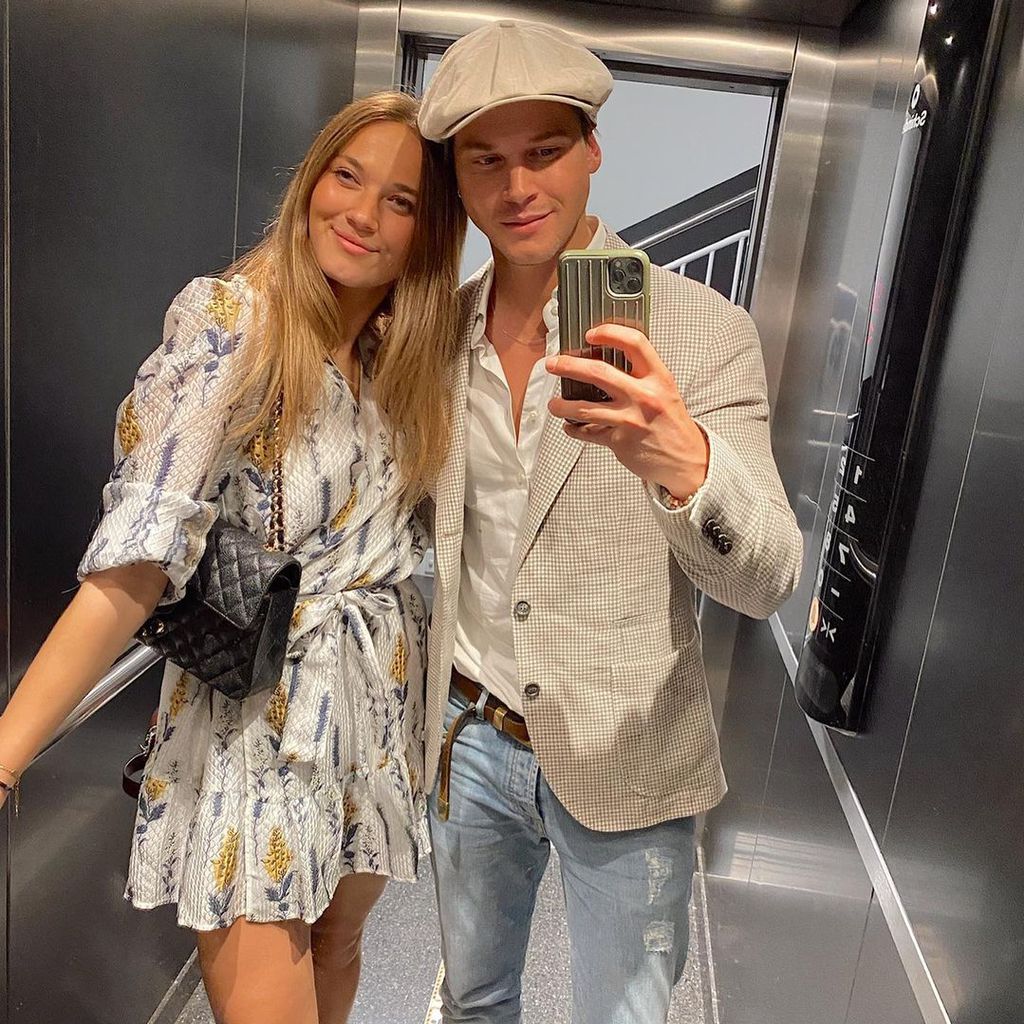 Maja Jojic und Reality-TV-Bekanntheit Sidney Wolf