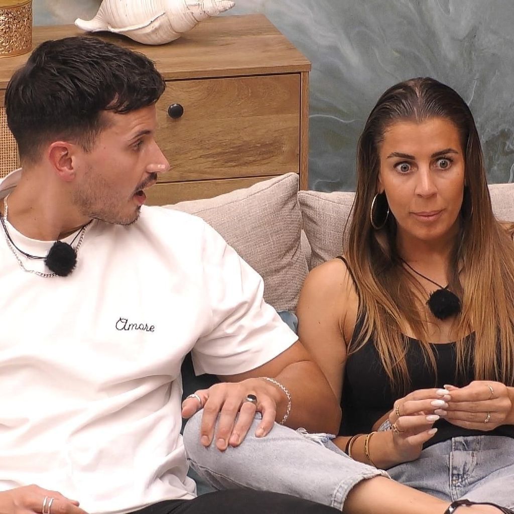 Make Love, Fake Love-Dominik und Lisa