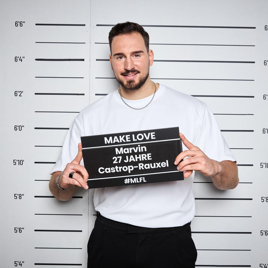 "Make Love, Fake Love"-Kandidat Marvin