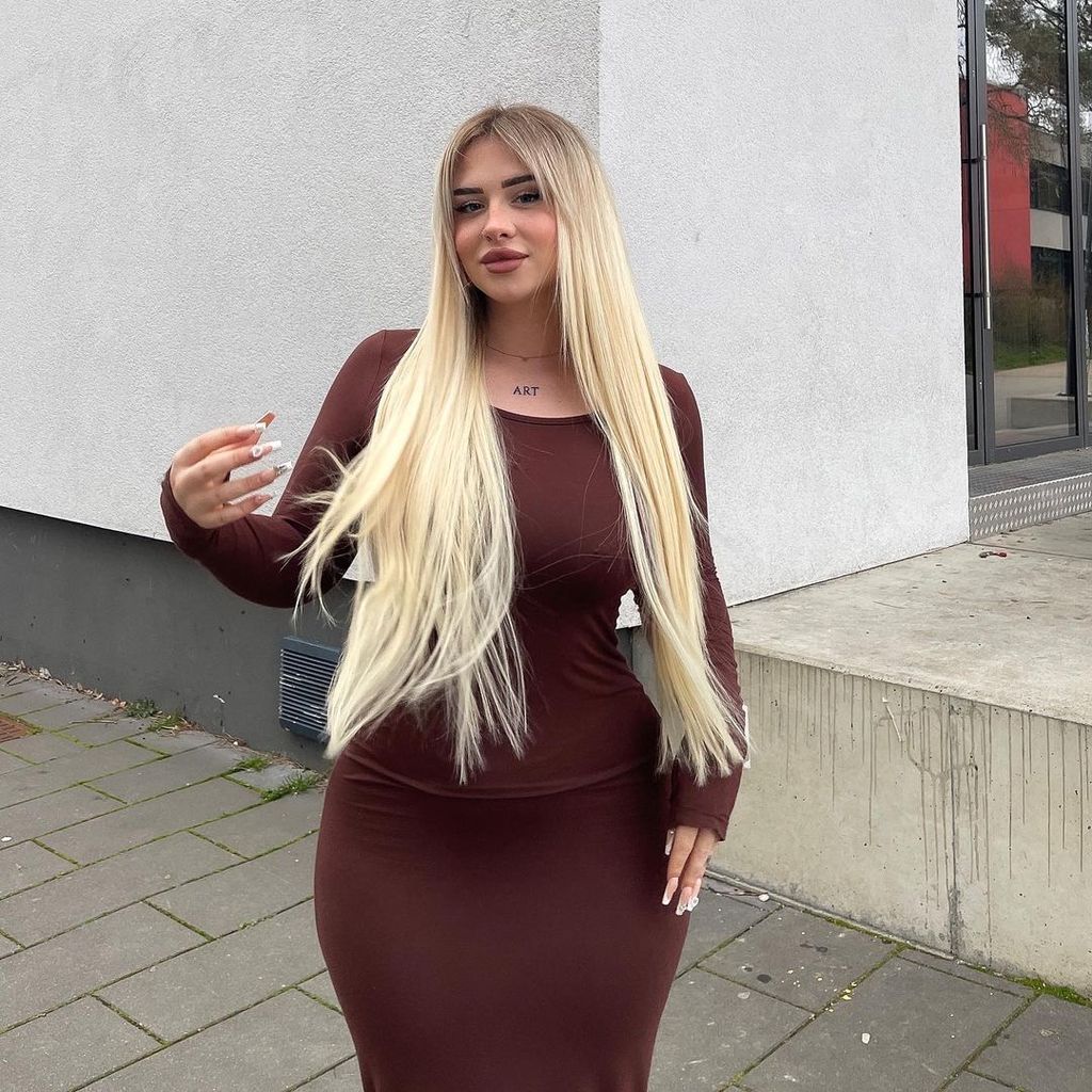 "Make Love, Fake Love"-Luisa im März 2023