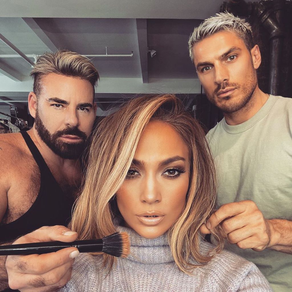 Scott Barnes, Jennifer Lopez und Chris Appleton