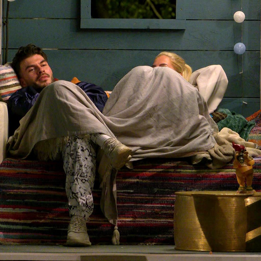 Mladen Doric und Emma Fernlund, "Der Promihof" 2025