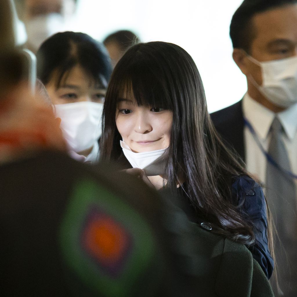 Ehemalige japanische Prinzessin Mako, November 2021