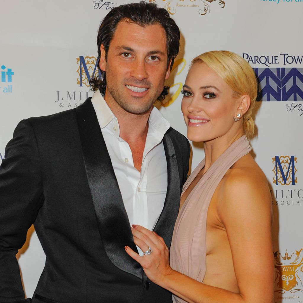 Maksim Chmerkovskiy und Peta Murgatroyd