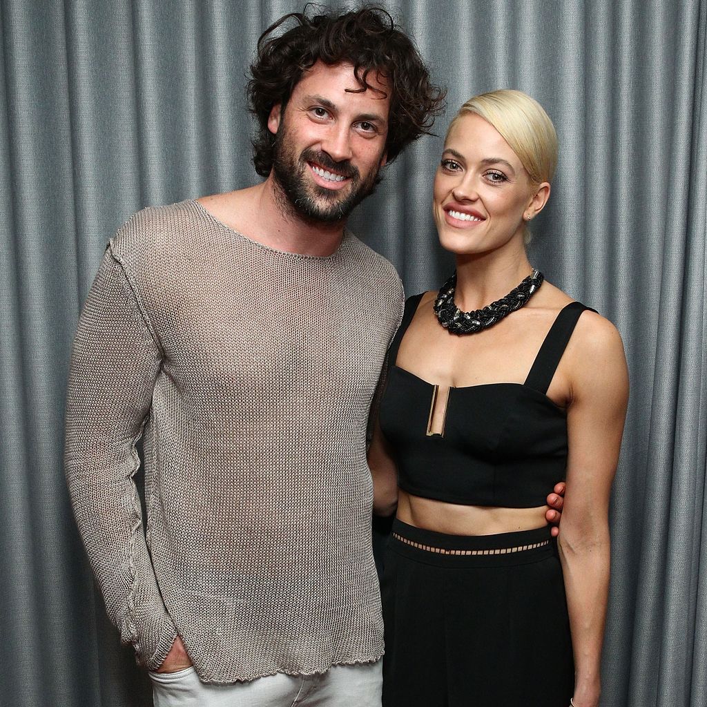 Maksim Chmerkovskiy und Peta Murgatroyd