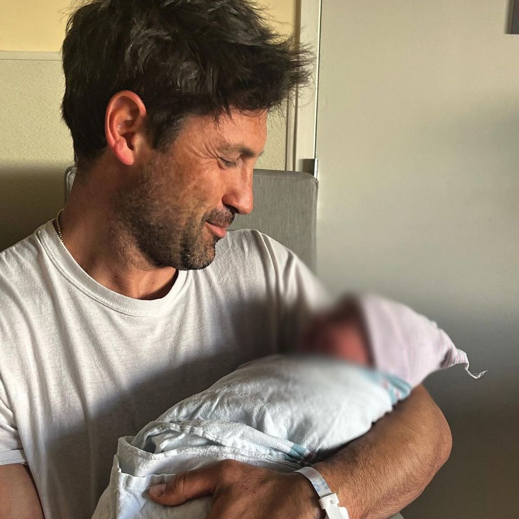 Maksim Chmerkovskiy mit seinem Sohn