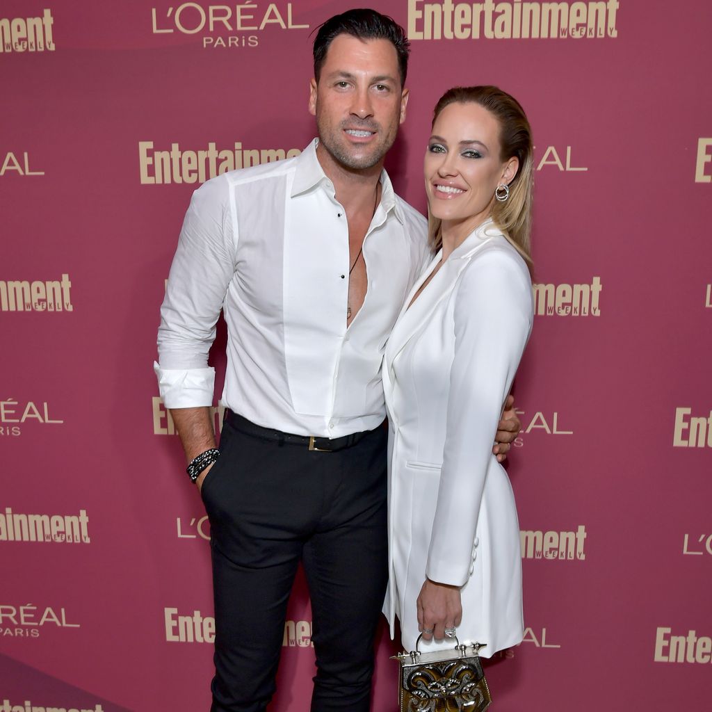 Maksim Chmerkovskiy und Peta Murgatroy