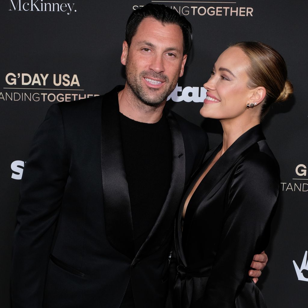 Maksim Chmerkovskiy und Peta Murgatroyd, 2020