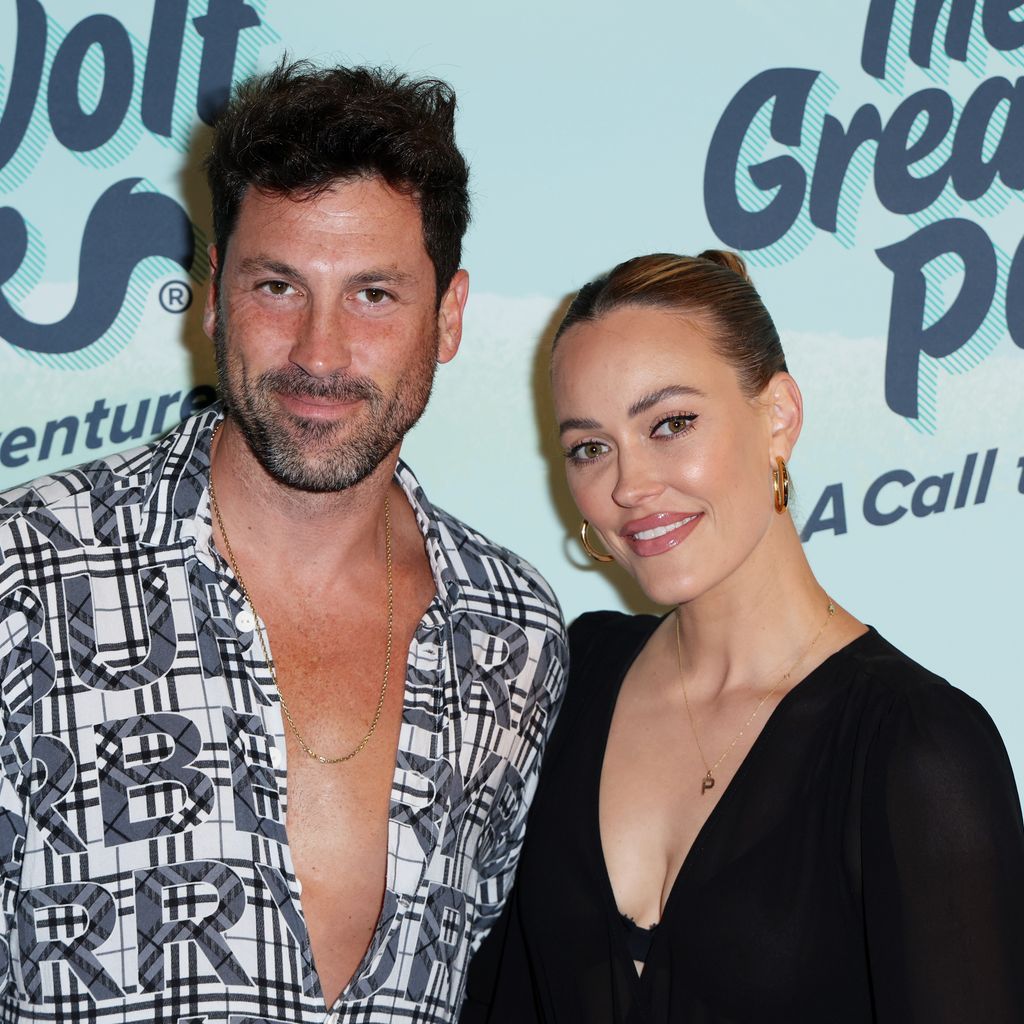 Maksim Chmerkovskiy und Peta Murgatroyd im August 2022