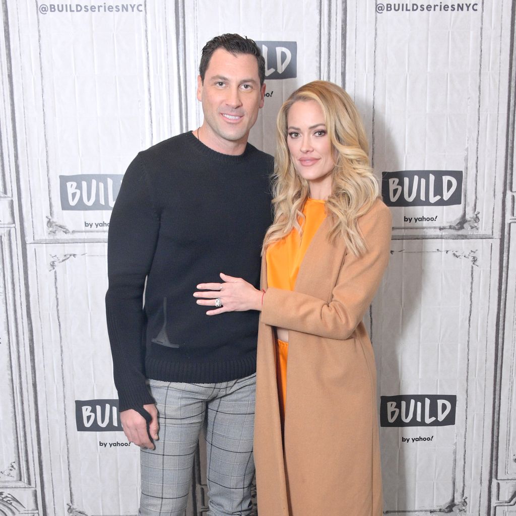 Maksim Chmerkovskiy und Peta Murgatroyd, 2020