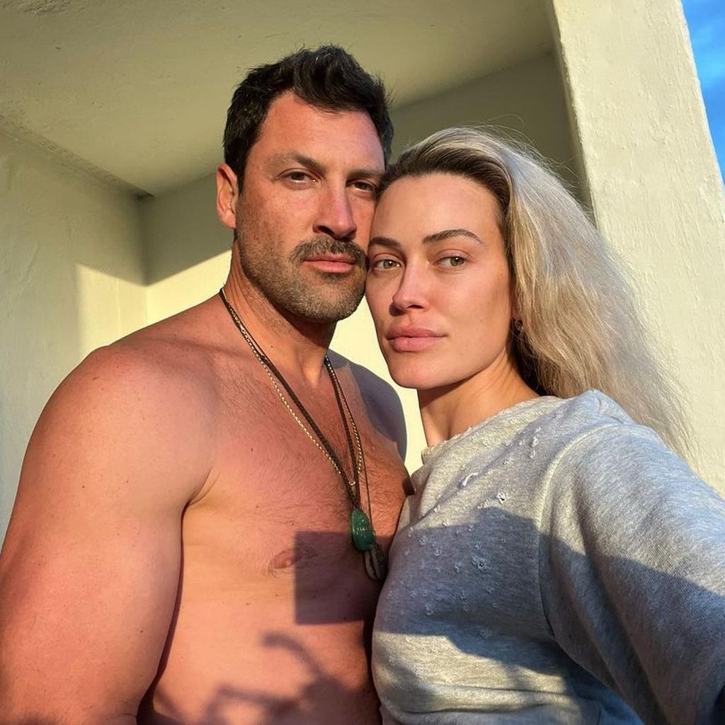 Maksim Chmerkovskiy und Peta Murgatroyd, TV-Bekanntheiten