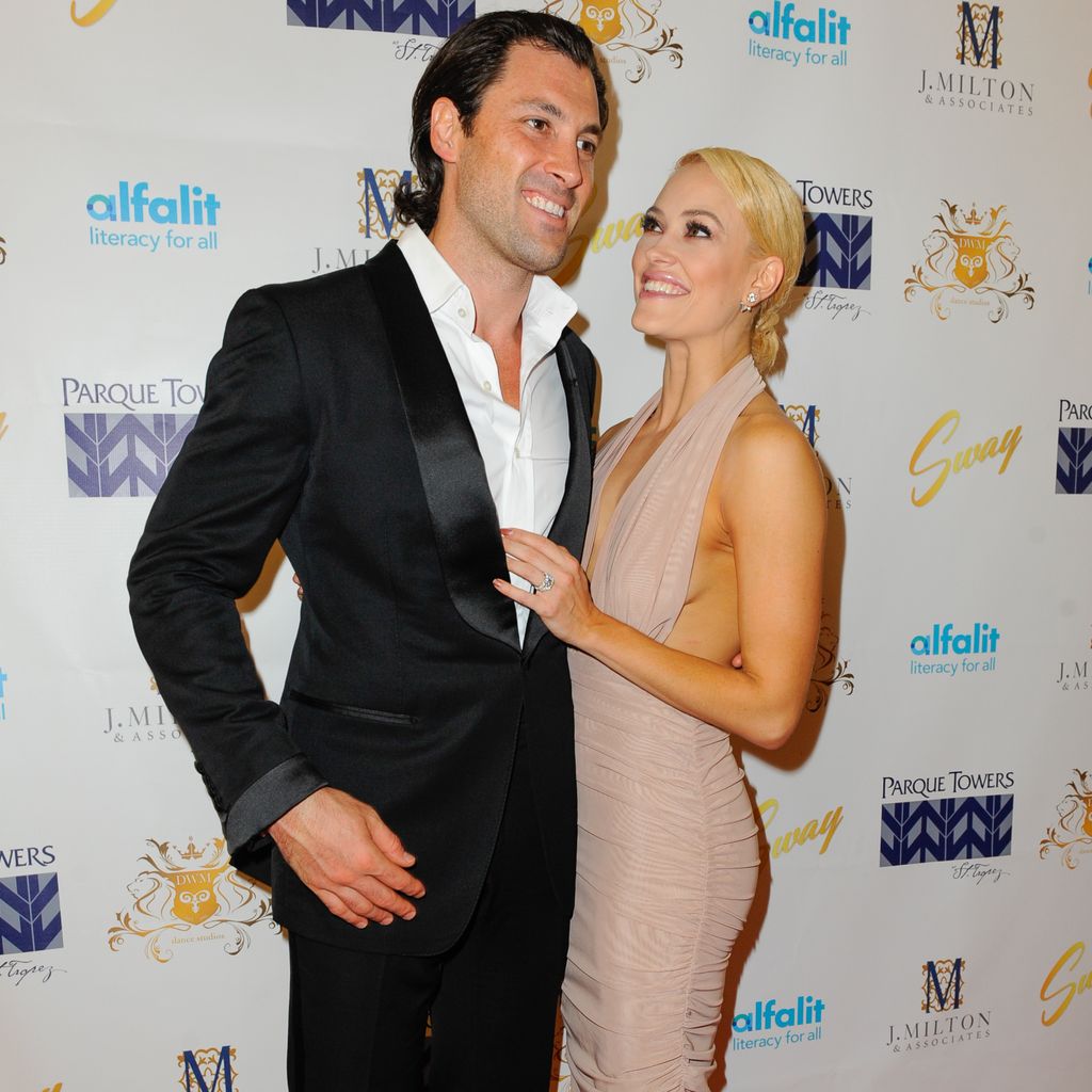 Maksim Chmerkovskiy und Peta Murgatroyd, US-Tanz-Paar