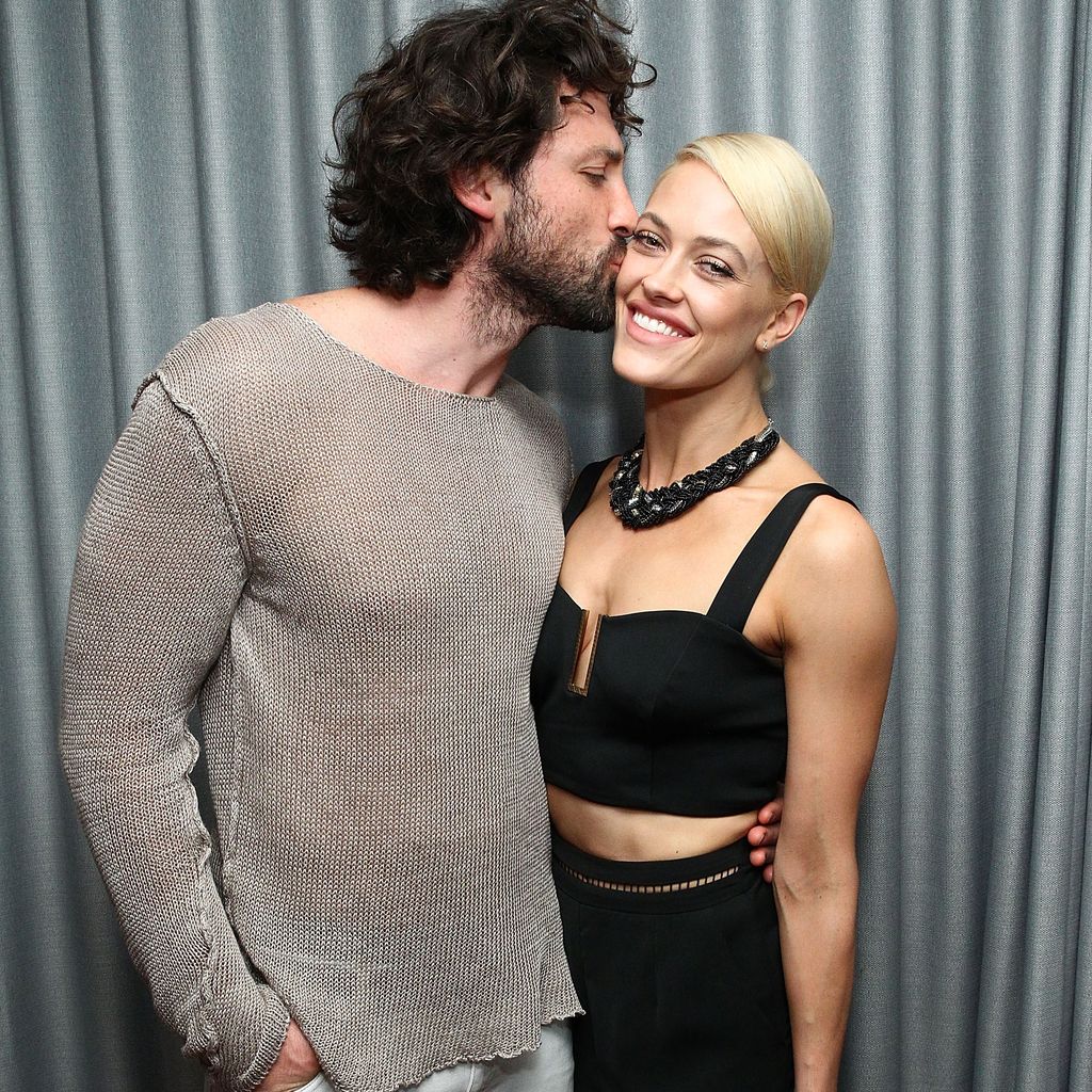 Maksim Chmerkovskiy und Peta Murgatroyd, US-Tanz-Paar