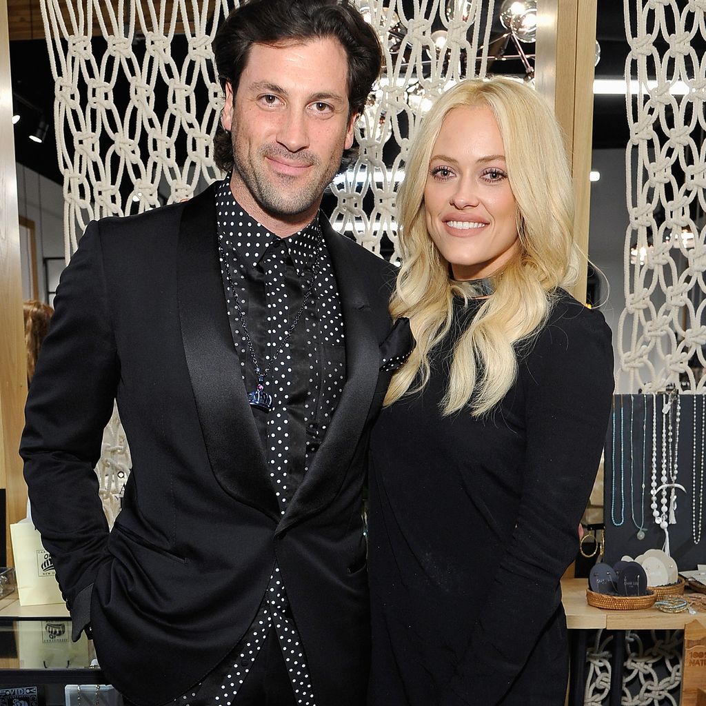 Maksim Chmerkovskiy und Peta Murgatroyd, US-Tanz-Paar