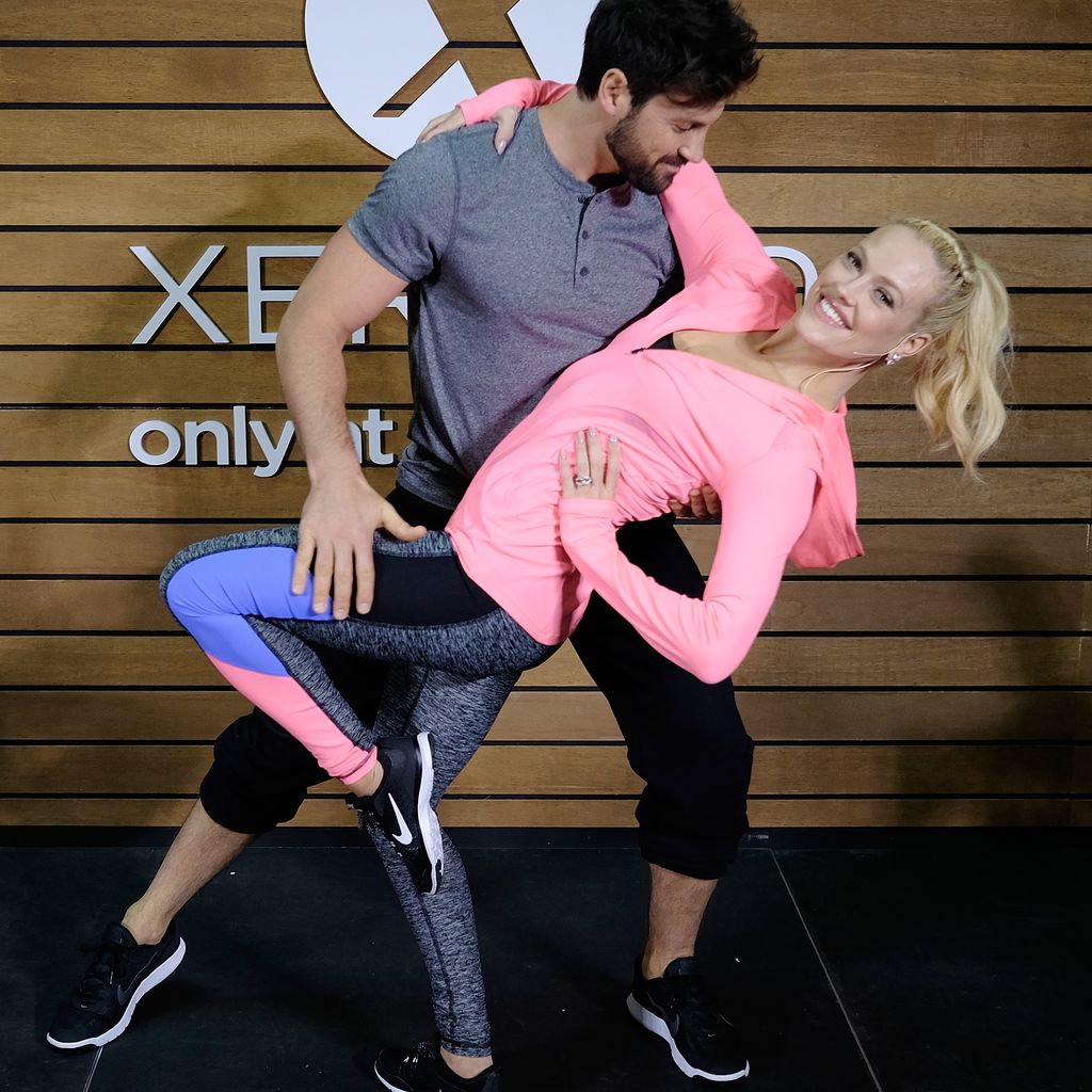 Maksim Chmerkovskiy und Peta Murgatroyd, US-Tanz-Paar