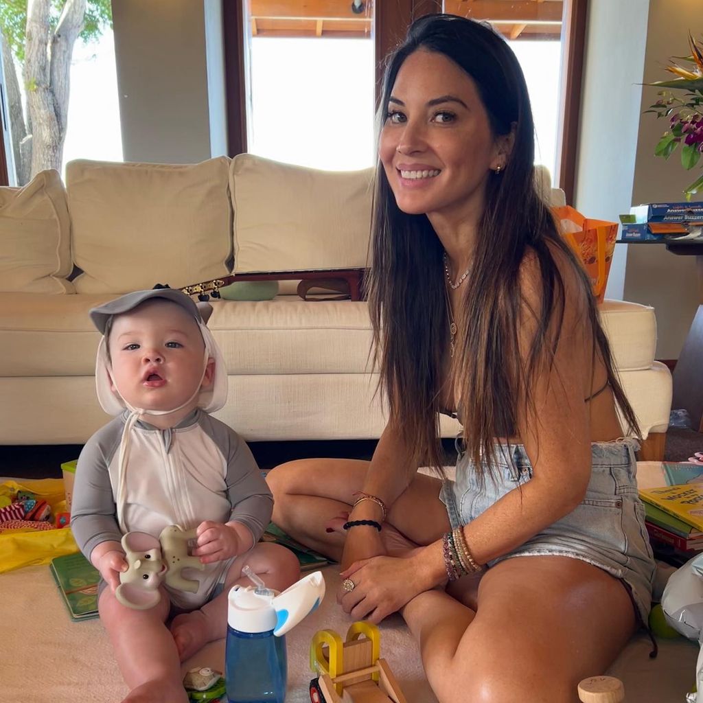 Malcolm und Olivia Munn