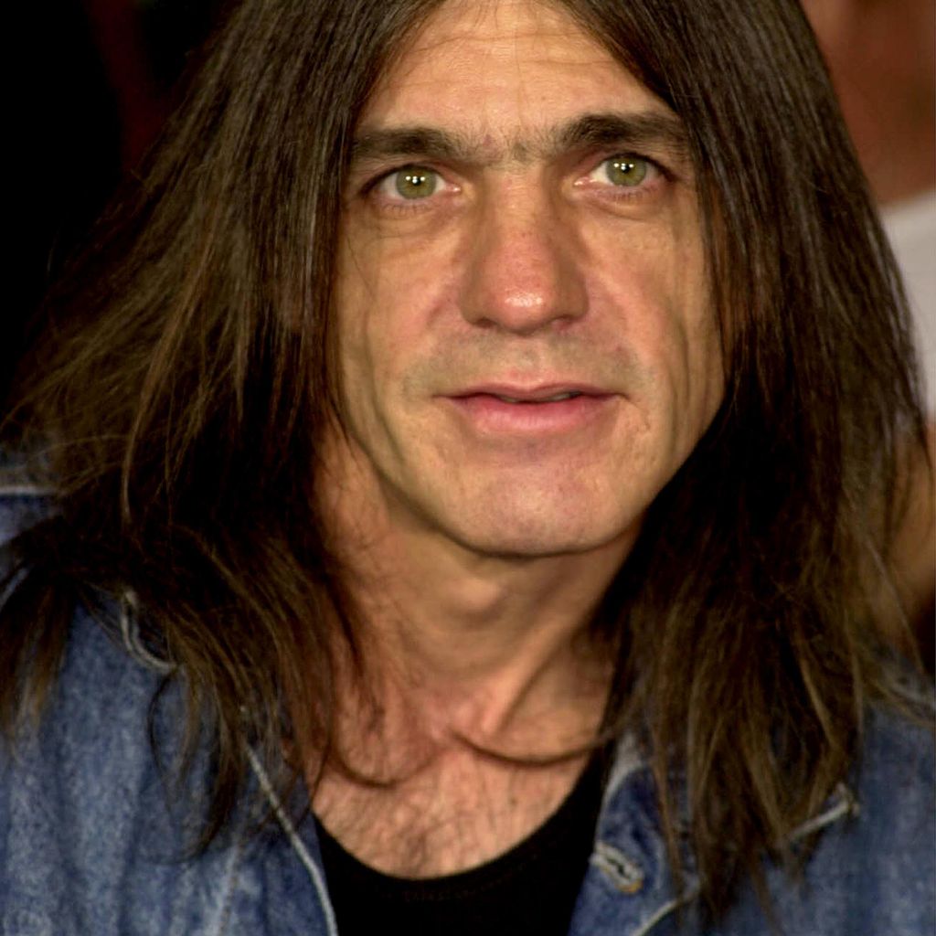 Malcom Young von AC/DC