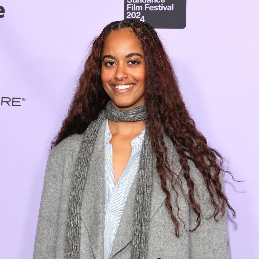 Malia Ann Obama bei der Premiere von "The Heart" auf dem Sundance Film Festival 2024