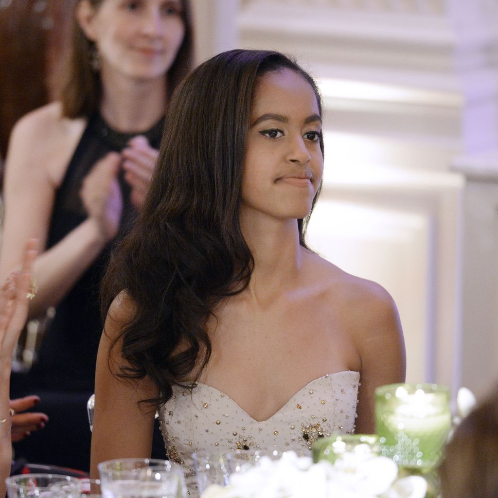 Malia Obama im März 2016