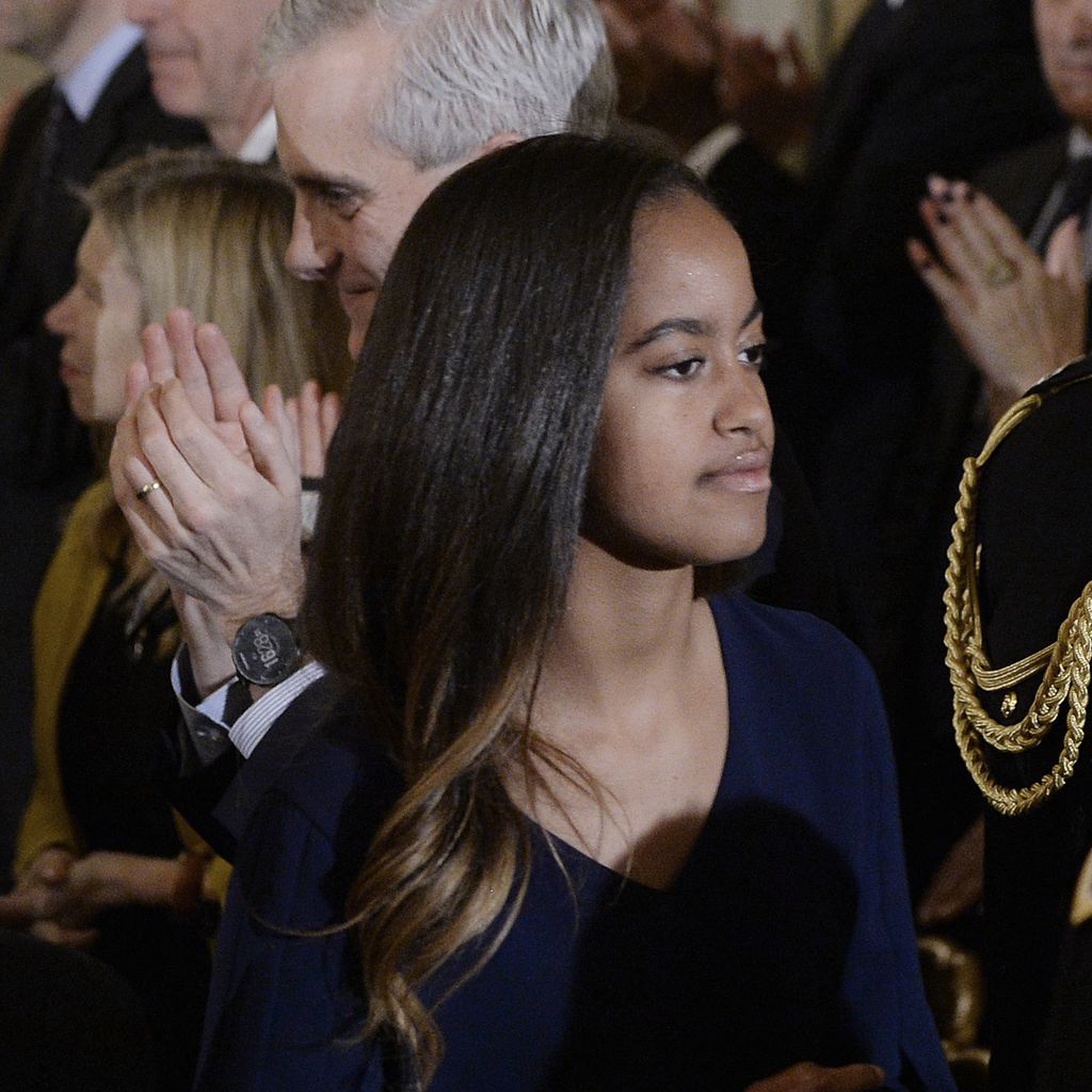 Malia Obama, Tochter von Barack Obama