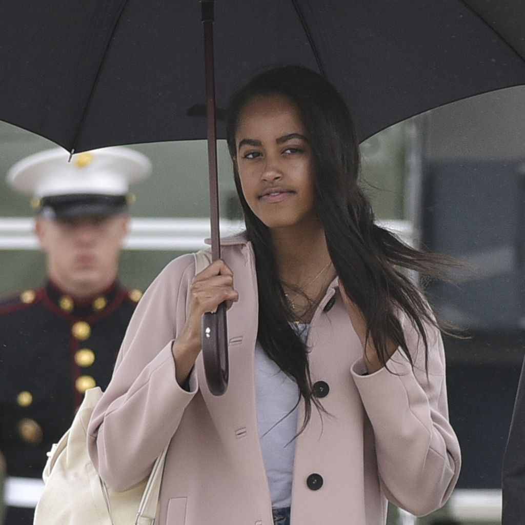 Malia Obama auf der Air Force Base in Maryland 2016