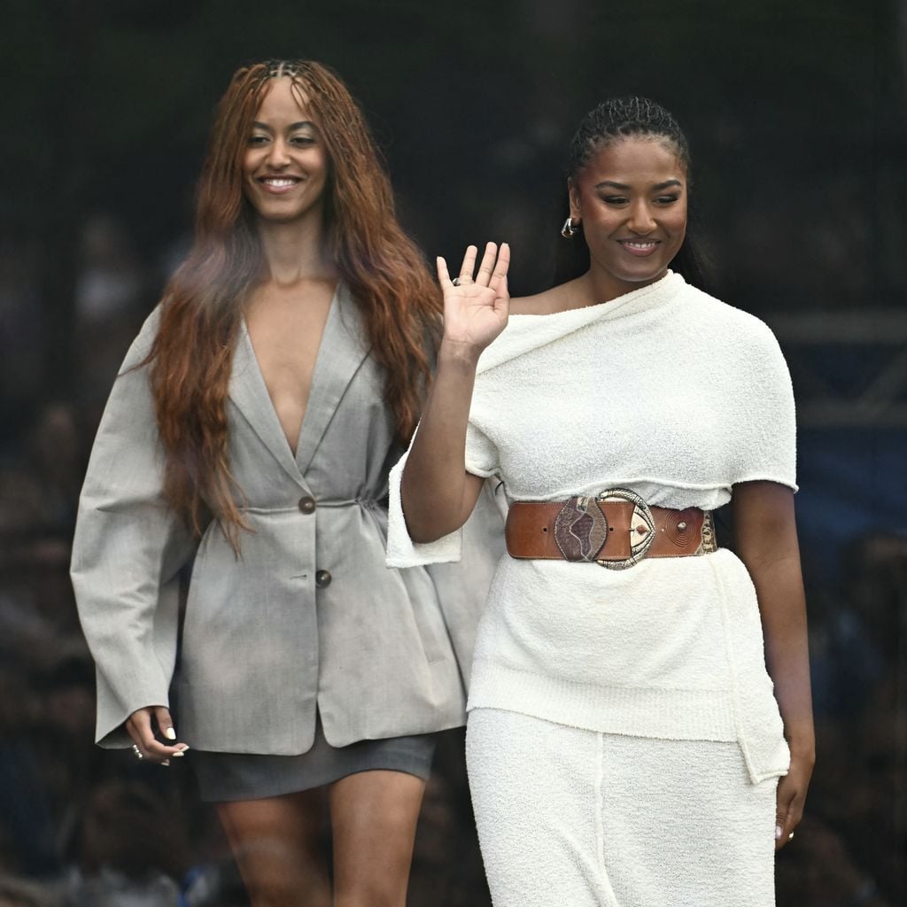 Malia Obama und Sasha Obama bei der Eröffnung des Barack Obama Presidential Center in Chicago, 18. Juni 2026