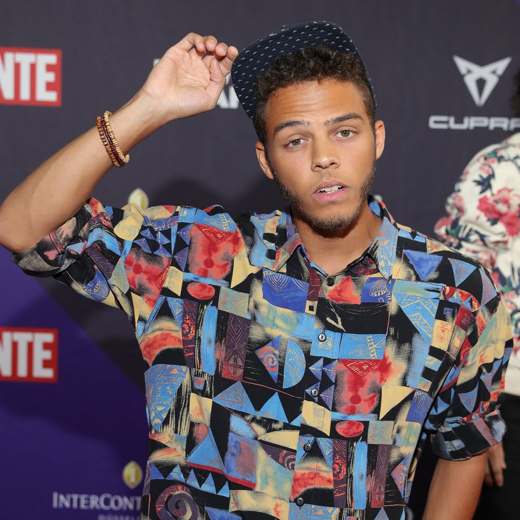 Malik Harris im August 2019