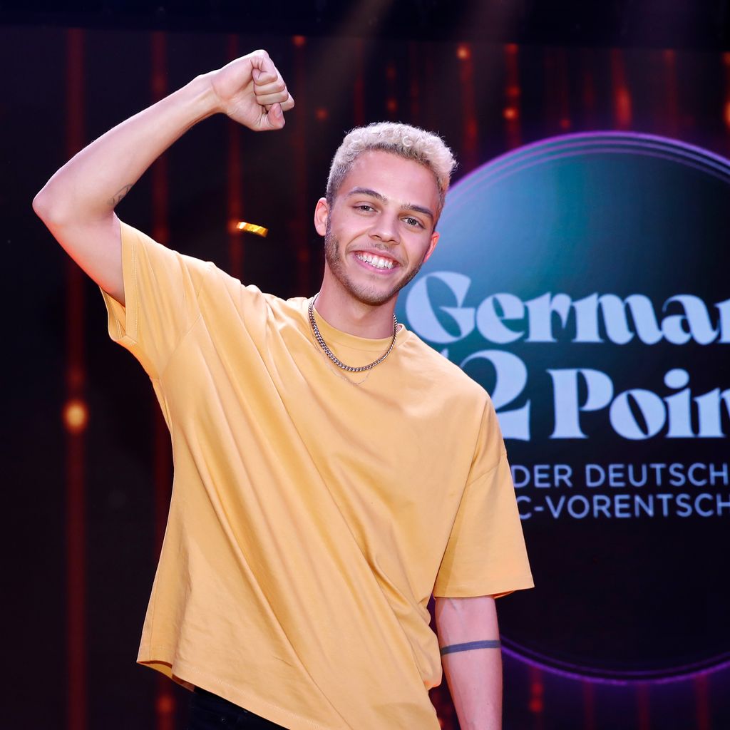Malik Harris im März 2022 in Berlin