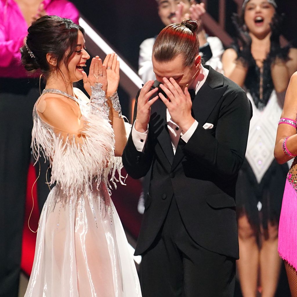 Malika Dzumaev und Gabriel Kelly bei "Let's Dance"