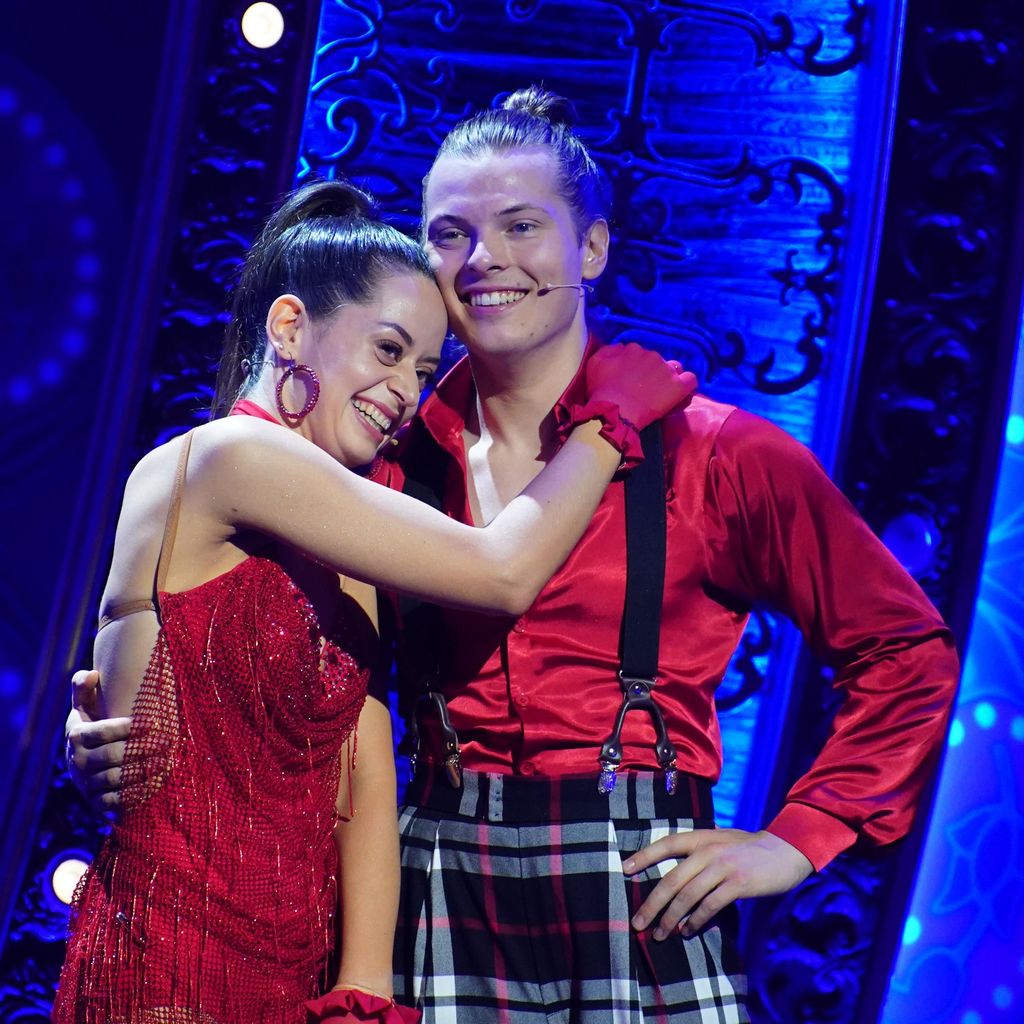 Malika Dzumaev und Gabriel Kelly bei "Let's Dance"