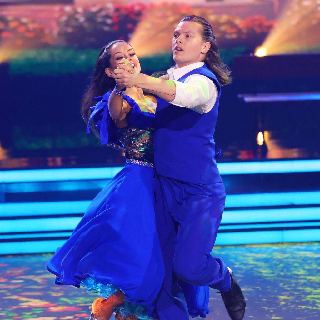 Malika Dzumaev und Gabriel Kelly bei "Let's Dance"