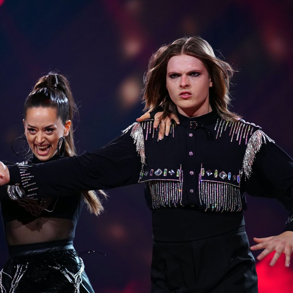 Malika Dzumaev und Gabriel Kelly bei "Let's Dance"