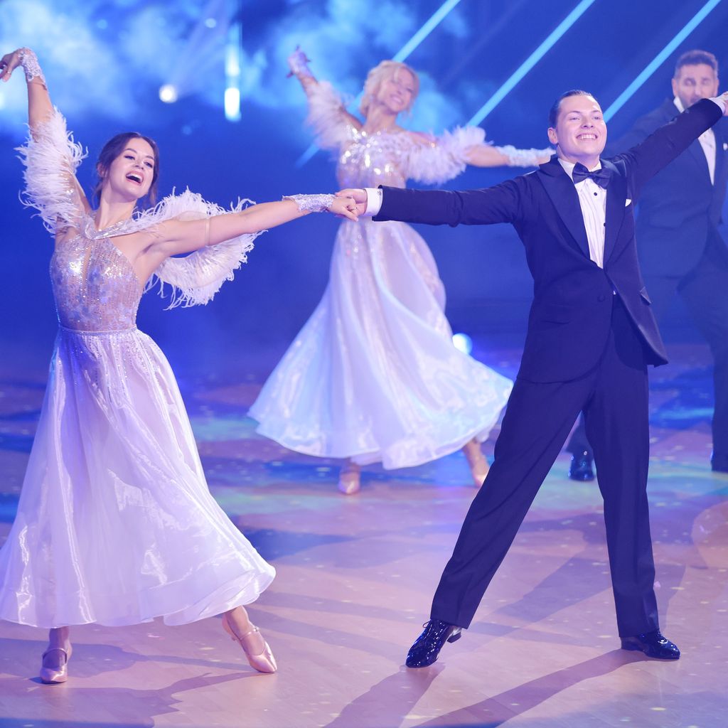 Malika Dzumaev und Gabriel Kelly
