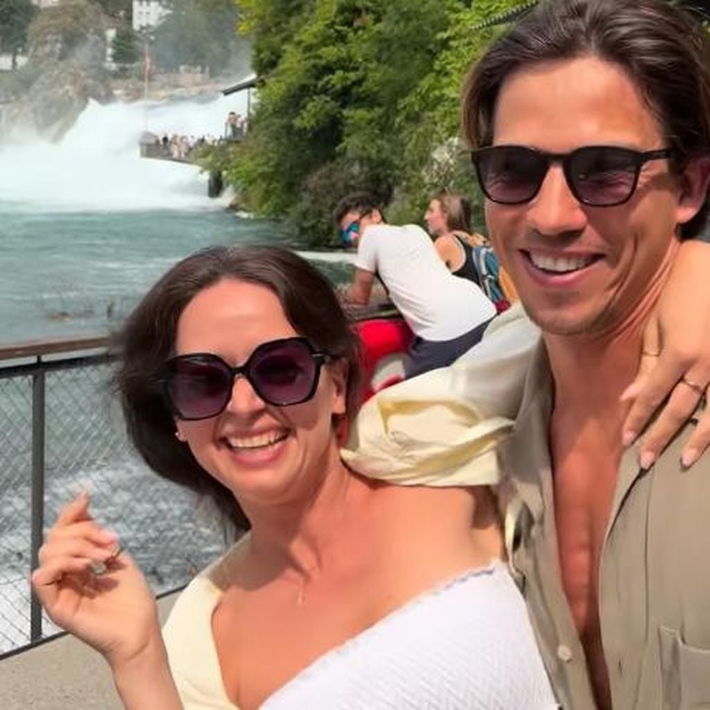 Malika Dzumaev und Joel Mattli, August 2026