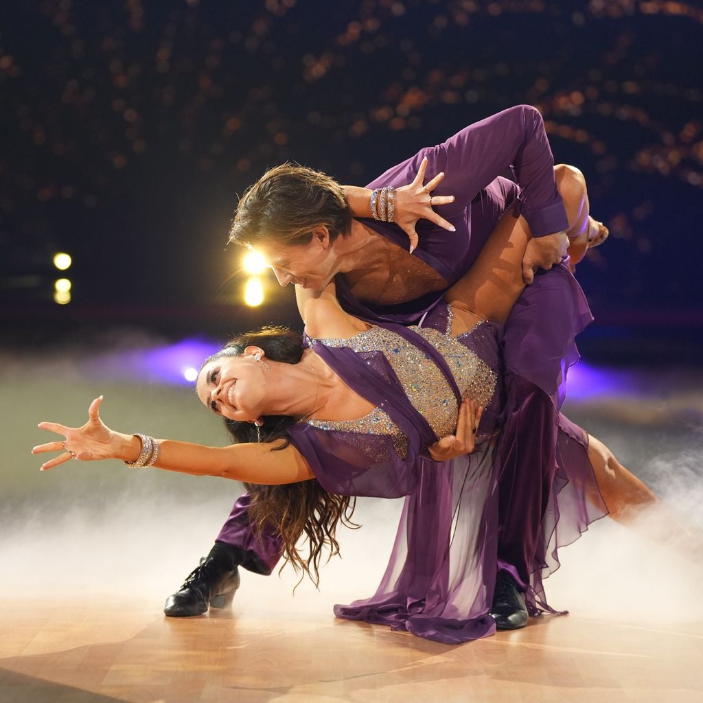 Malika Dzumaev und Joel Mattli bei "Let's Dance" 2026
