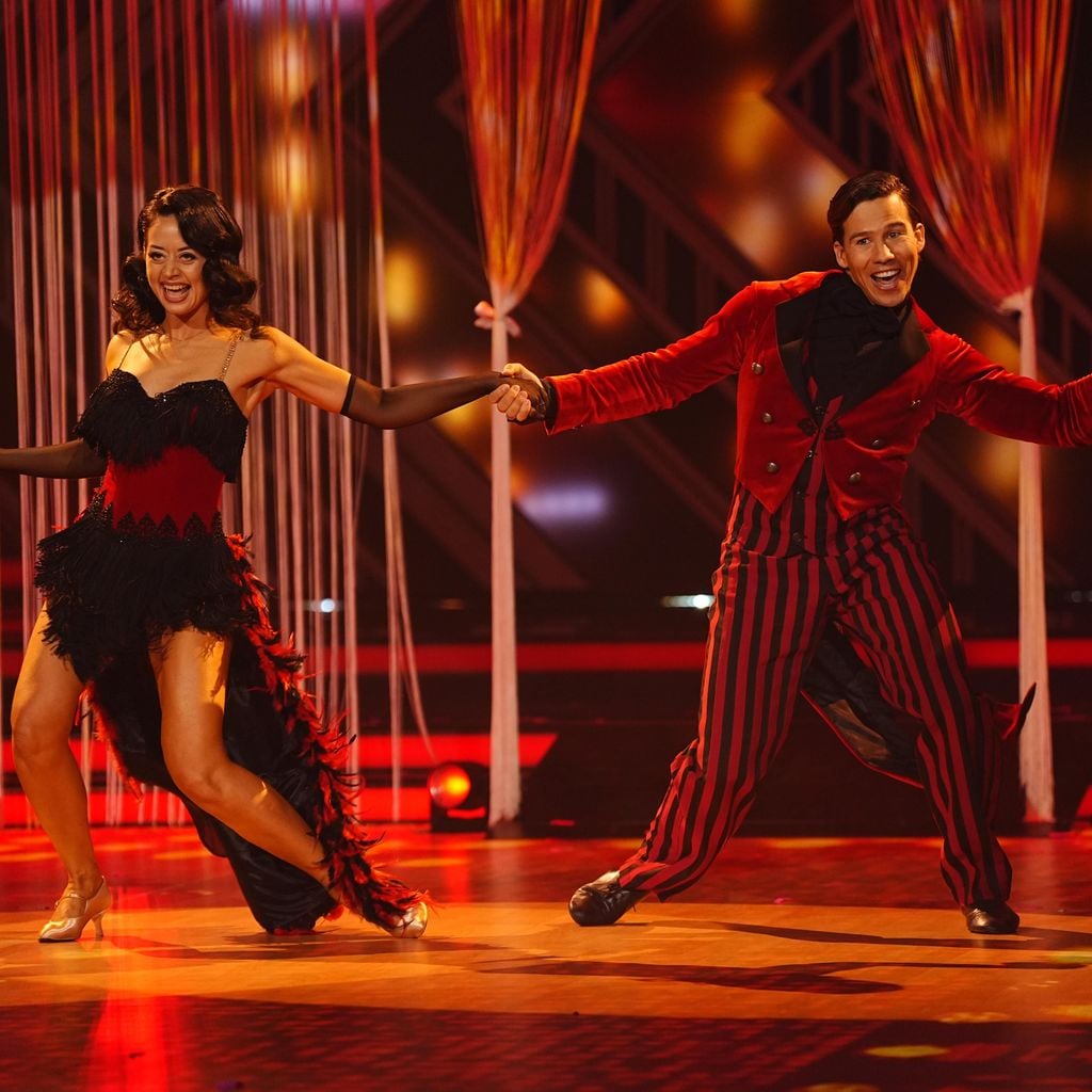Malika Dzumaev und Joel Mattli bei "Let's Dance" 2026