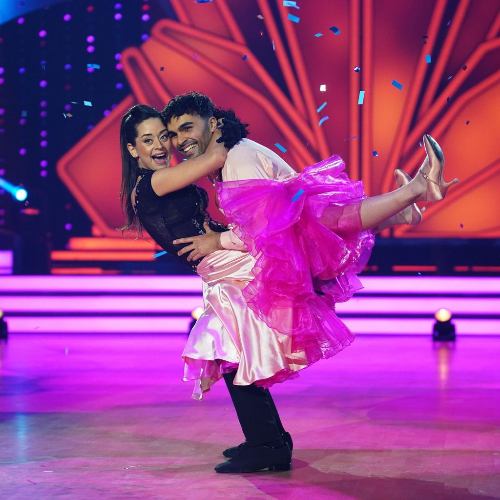 Malika Dzumaev und Younes Zarou