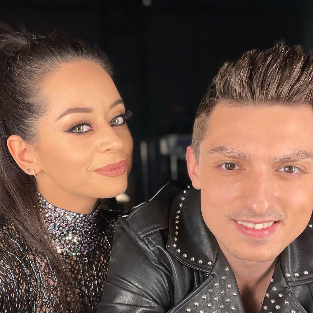 Malika Dzumaev und Zsolt Sándor Cseke