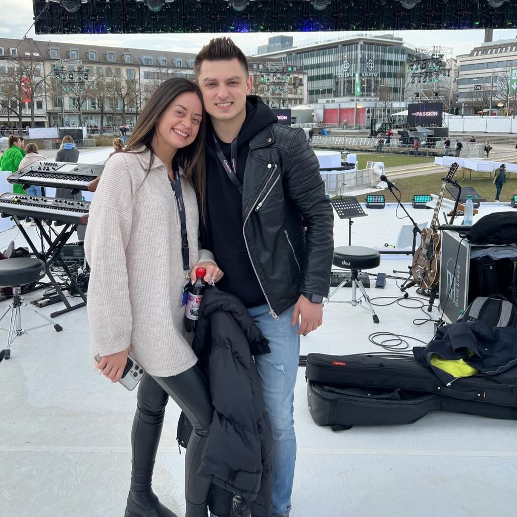 Malika Dzumaev und Zsolt Sándor Cseke, 2024