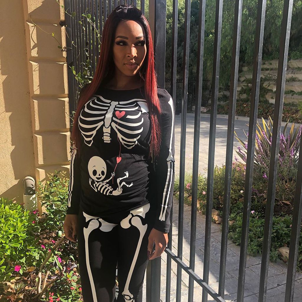 Malika Haqq im Oktober 2019