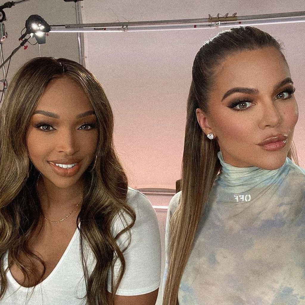 Malika Haqq und Khloé Kardashian