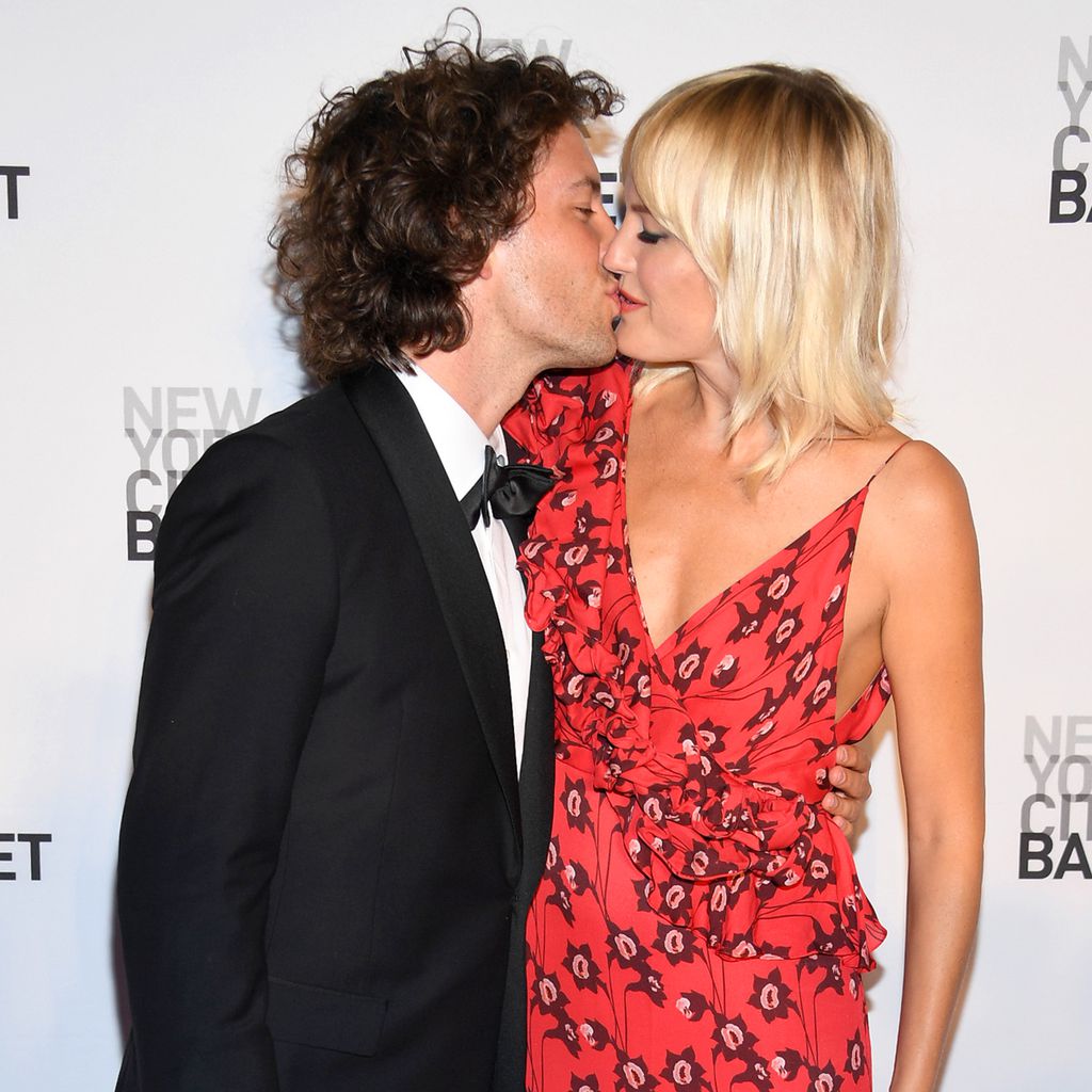 Jack Donnelly und Malin Akerman in New York, 2017
