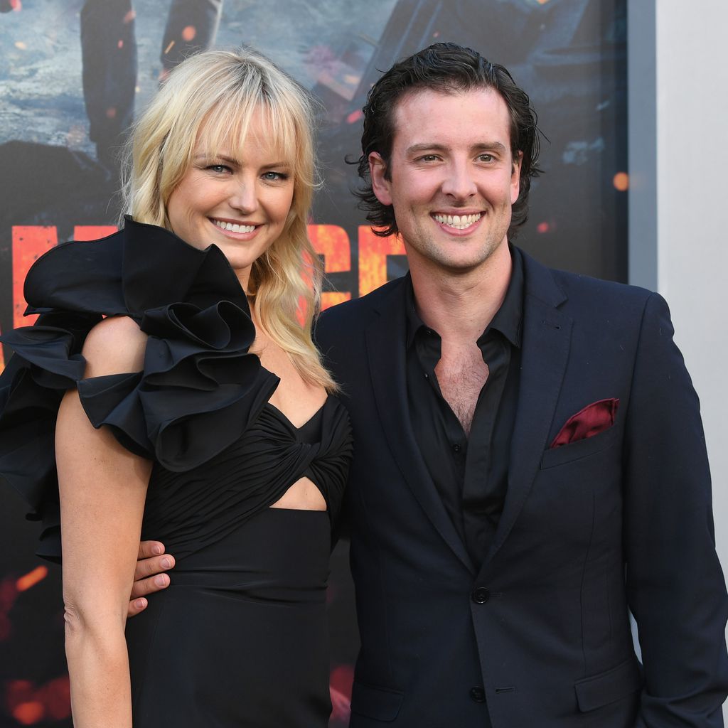 Malin Akerman und Jack Donnelly auf der "Rampage"-Premiere, 2018