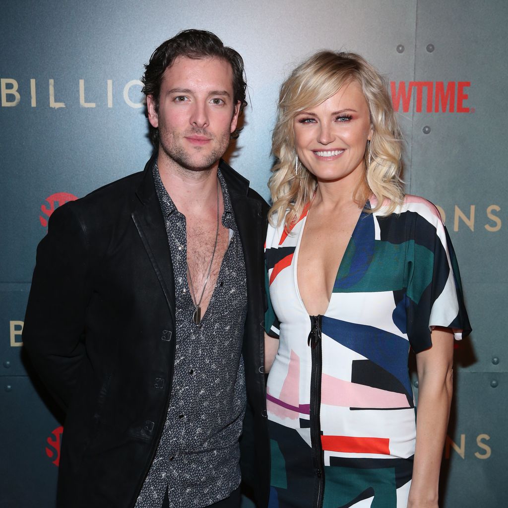 Jack Donnelly und Malin Akerman auf der "Rampage"-Premiere, 2018
