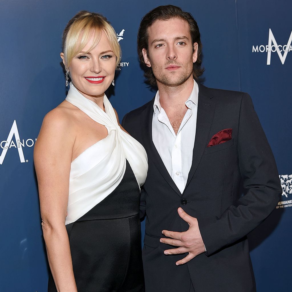 Malin Akerman und Jack Donnelly auf einer Gala, 2017